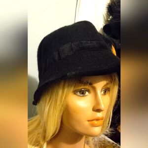 Elegant Black Women's Bucket Hat